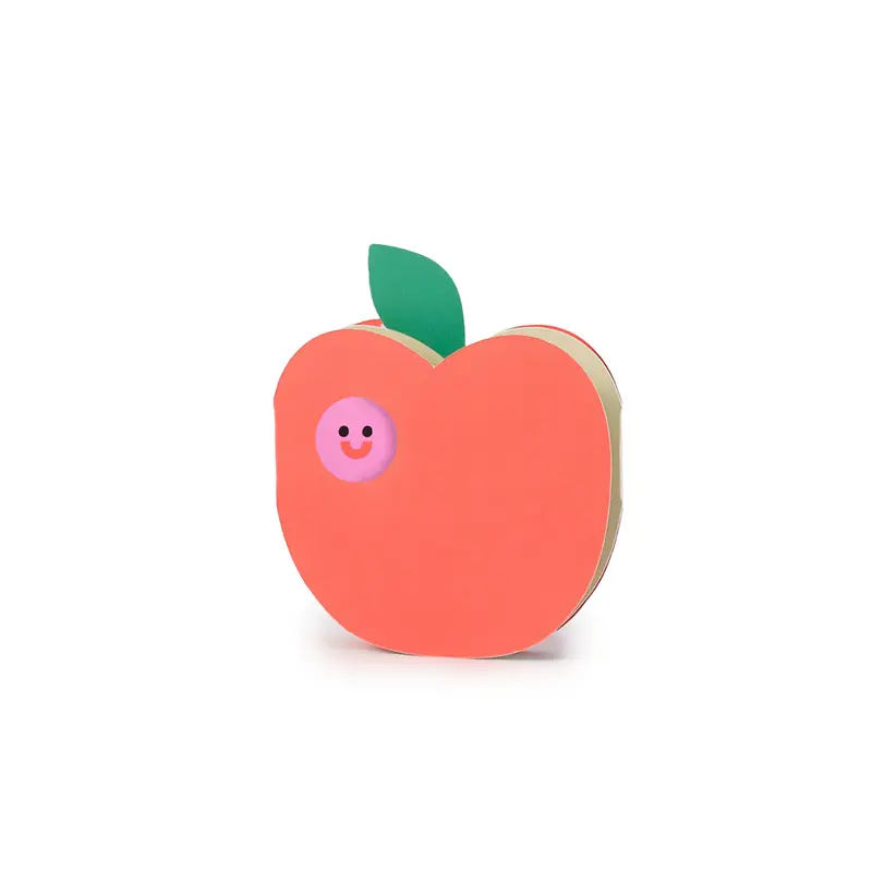 Tarjeta Plegable Apple