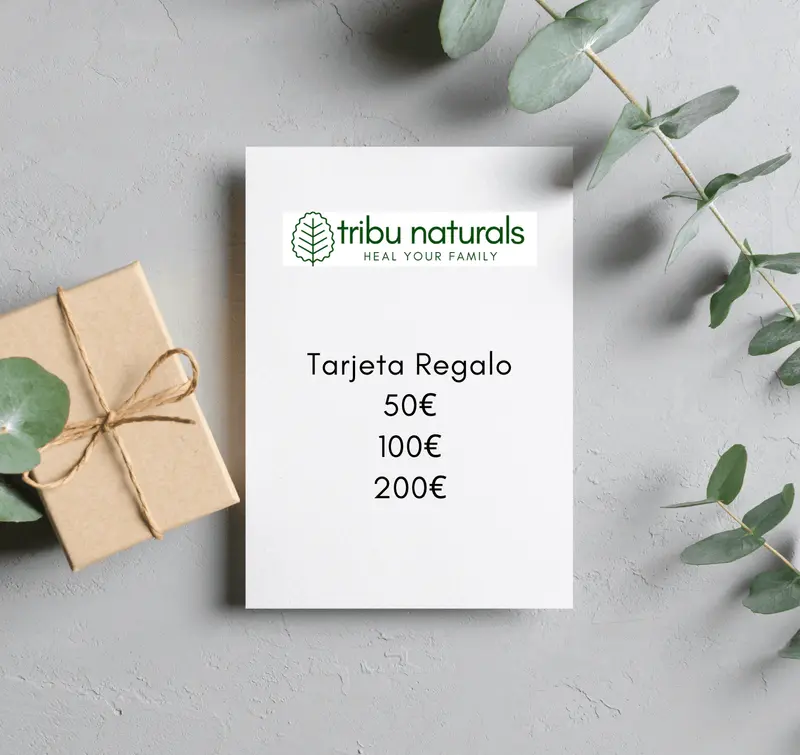 Tarjeta Regalo Tribu Naturals de 50/100/200€