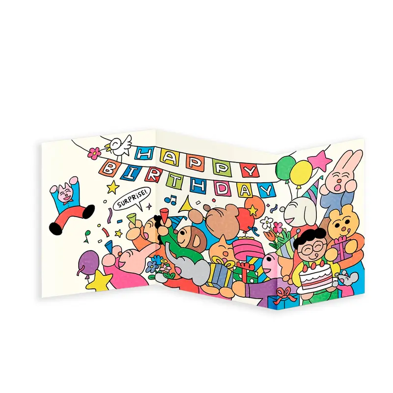 Tarjeta Surprise Birthday