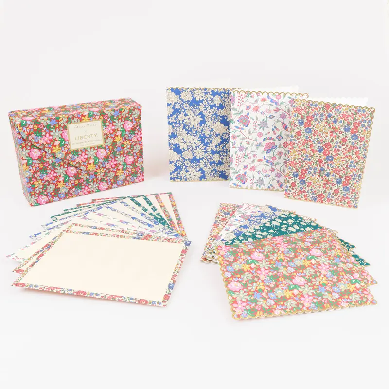Tarjetas de Felicitación Liberty Vibrant en Caja