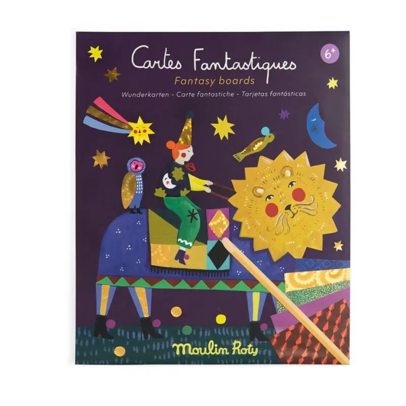 Tarjetas fantásticas Comètes Filantes