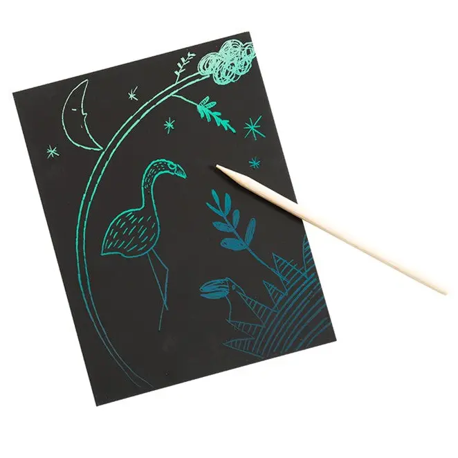 Tarjetas rasca-rasca La pequeñas maravillas