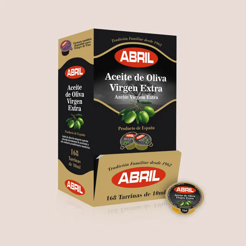 Tarrinas de Aceite de Oliva Virgen Extra