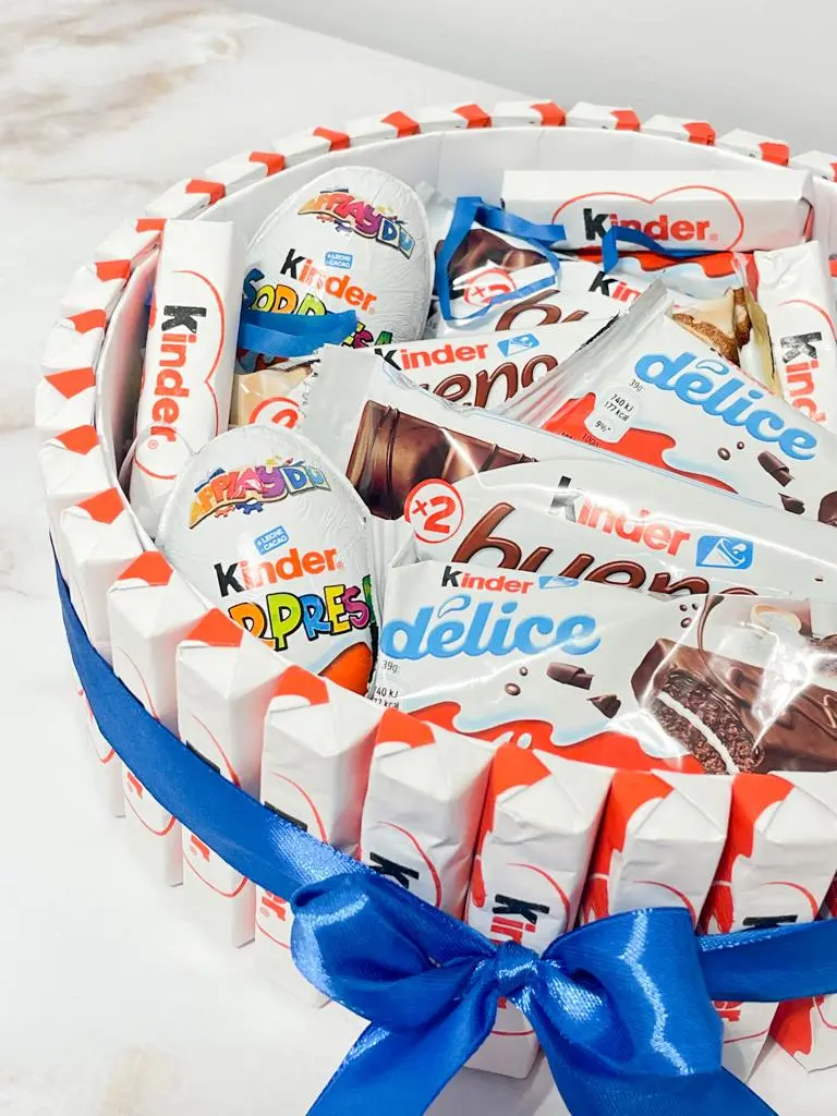 Tarta de kinder