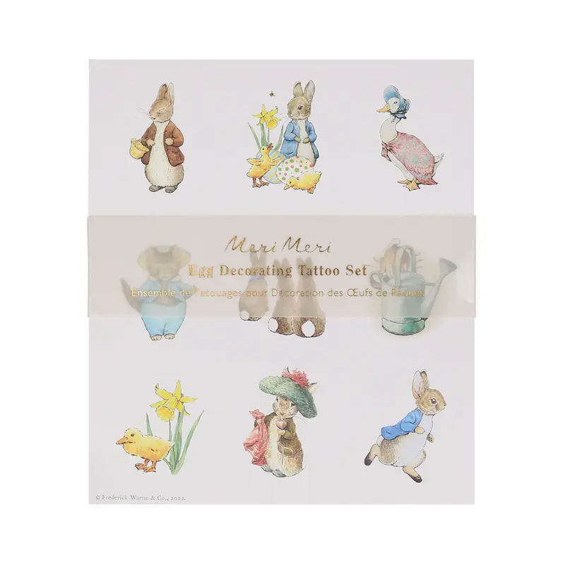 Tattoos para los huevitos y los niños