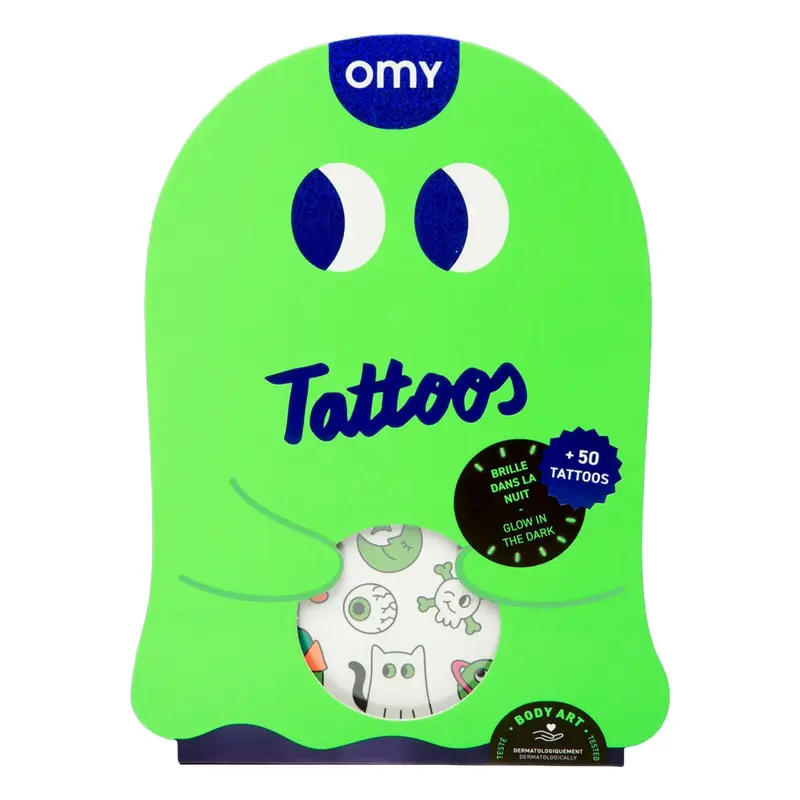 Tatuajes Boo