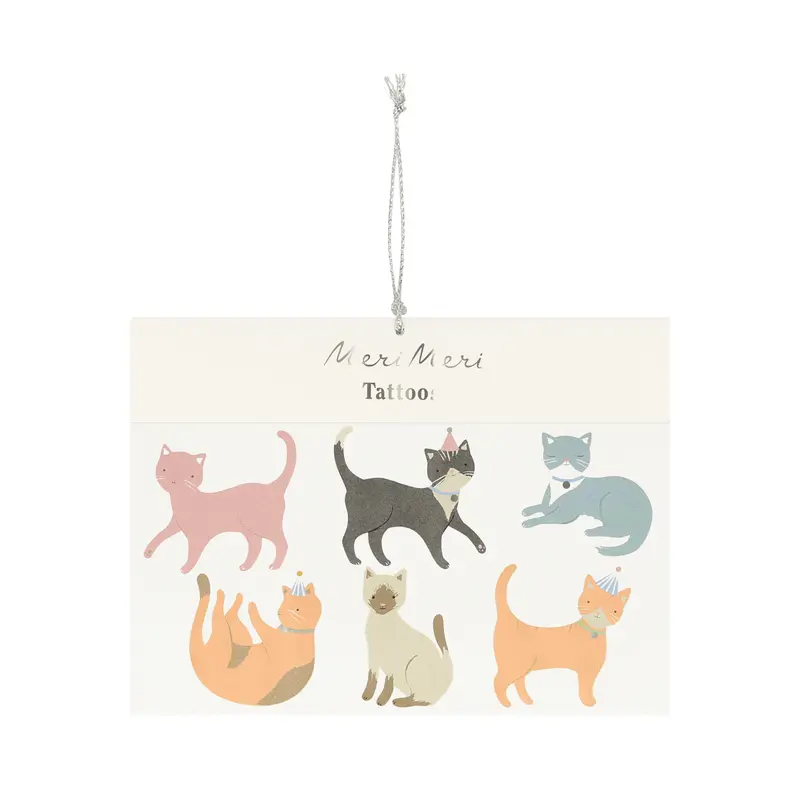 Tatuajes gatitos