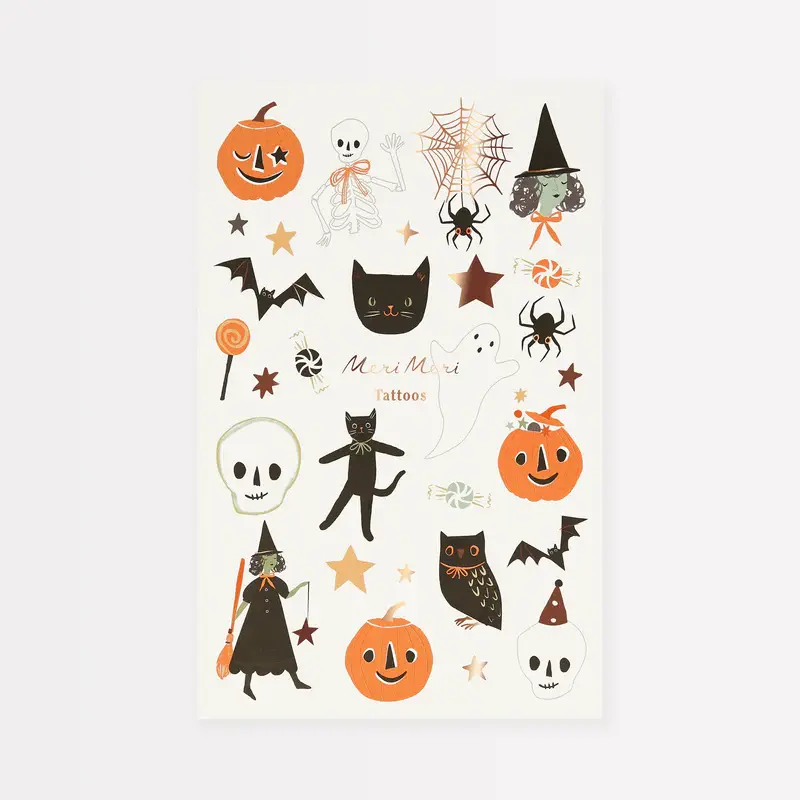 Tatuajes Halloween