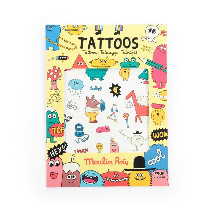 Tatuajes Les Schmouks