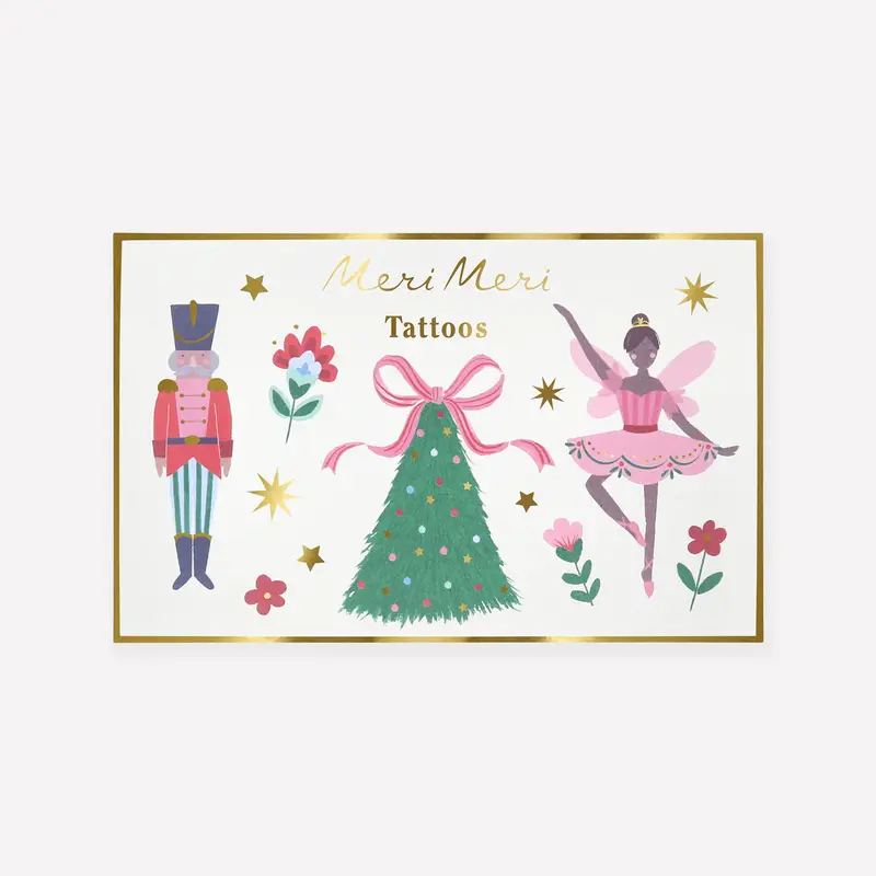 Tatuajes Temporales “Cascanueces” – Pack de 21