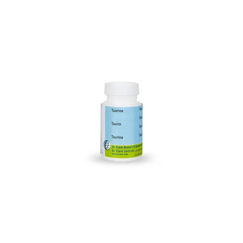 Taurina, 500 mg 100 cápsulas - HULDA CLARK