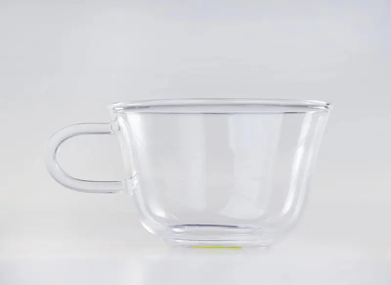 Taza # 11888, vidrio, 250 ml.