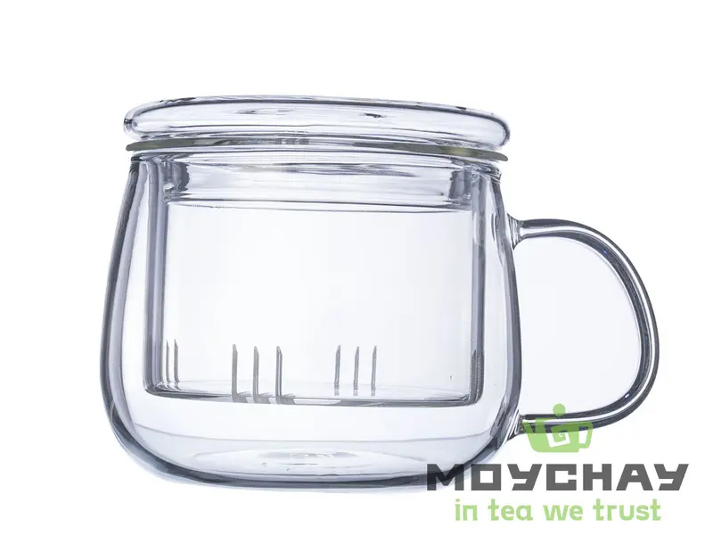 Taza # 11980, vidrio, 300 ml., 13,3*10*9,5 cm.