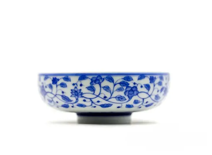 Taza # 20921, porcelana jingdezhen, pintada a mano, 70 ml.