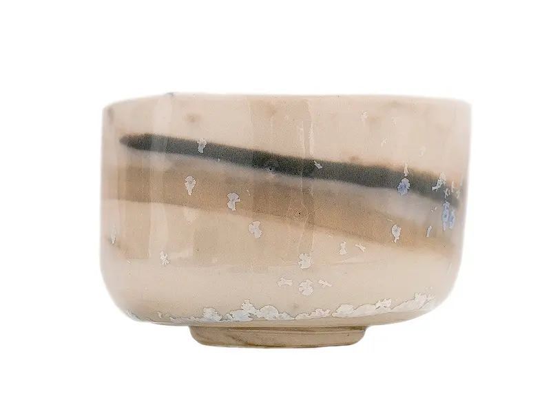 Taza artesanal Moychay # 43765, cerámica, 50 ml.