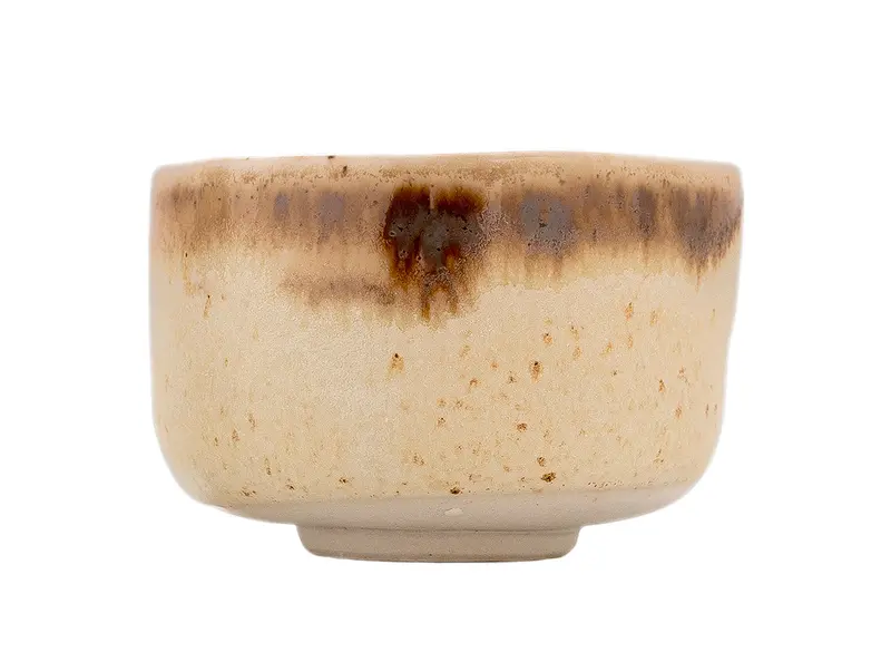 Taza artesanal Moychay # 43769, cerámica, 50 ml.