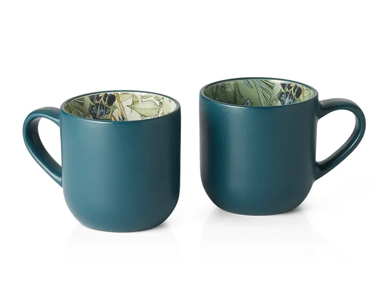 Taza "Blue Garden" 400ml