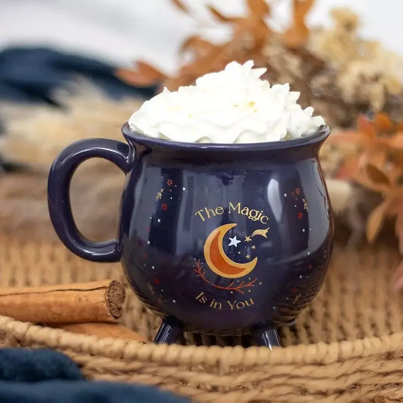 Taza Caldero Mágico
