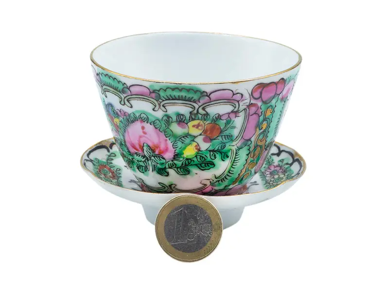 Taza china vintage, años 80 # 93183