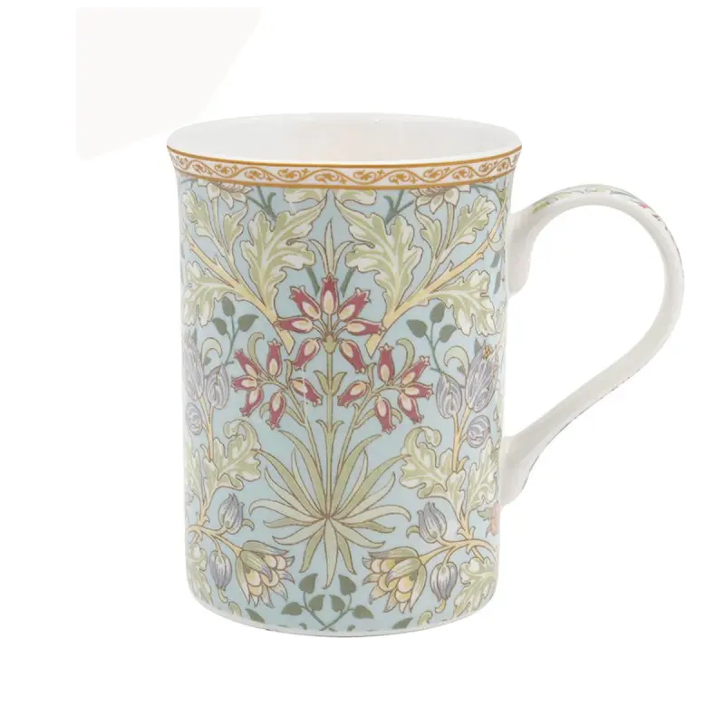 Taza de porcelana Hyacinth