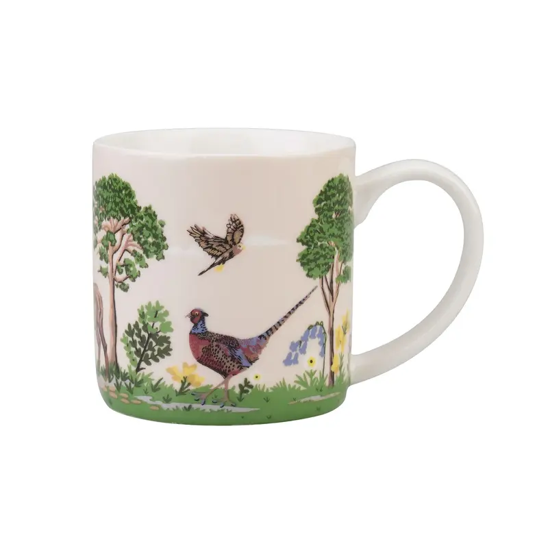Taza de porcelana "Thistlewood"