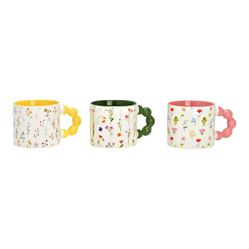 Taza "Flores Joya"