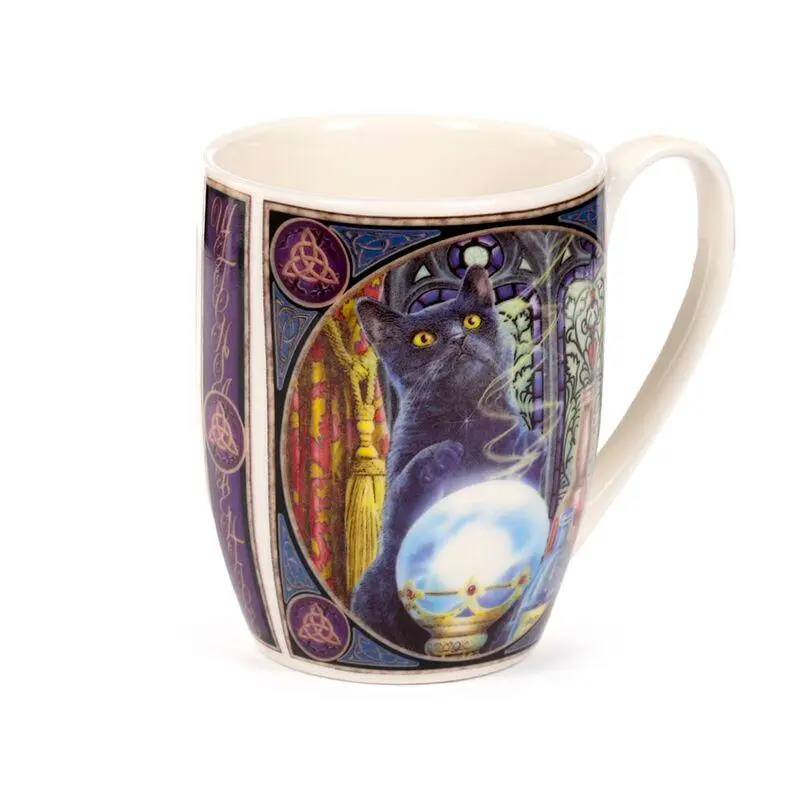 Taza Gato Aprendiz Bruja Lisa Parker