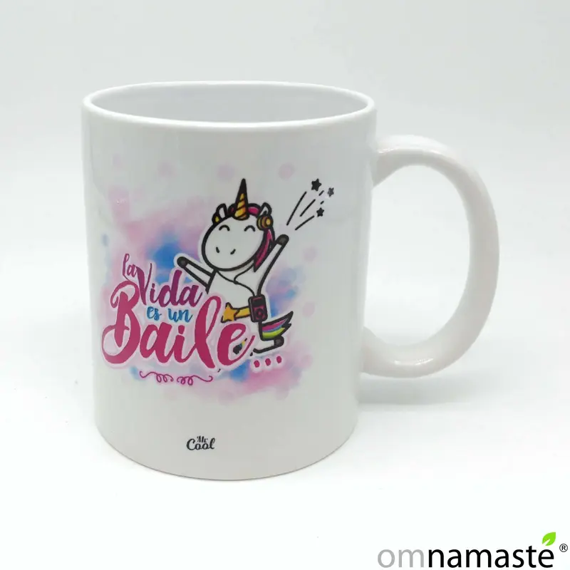 Taza La vida es un baile