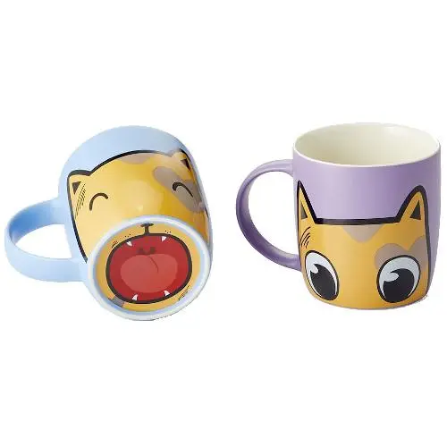 Taza Murphy porcelana 2 modelos