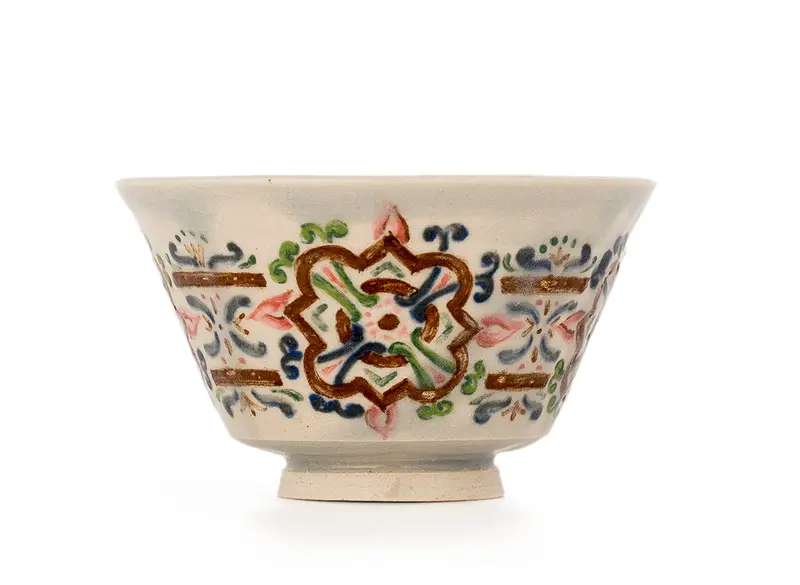 Taza n.º 39477, cerámica/pintada a mano, 70 ml.