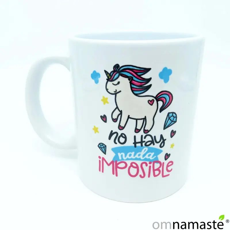 Taza no hay nada imposible