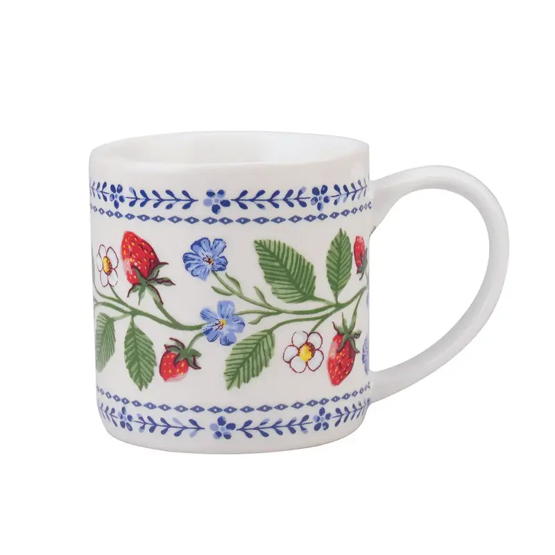 Taza "Strawberry Patch"