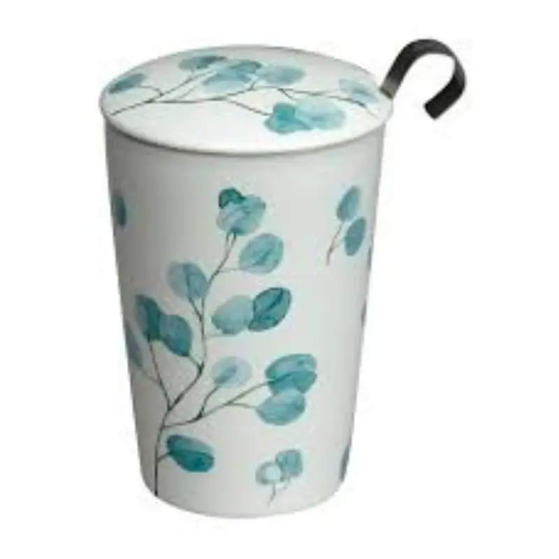 Taza Tisanera de Porcelana de Doble Pared Aire