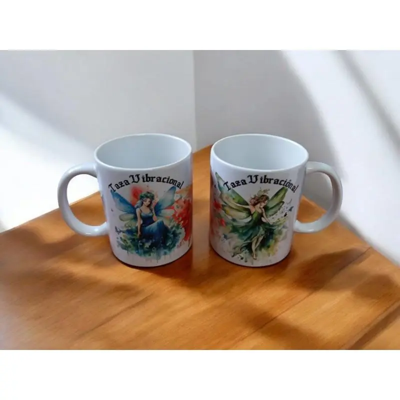 Taza Vibracional Hadas