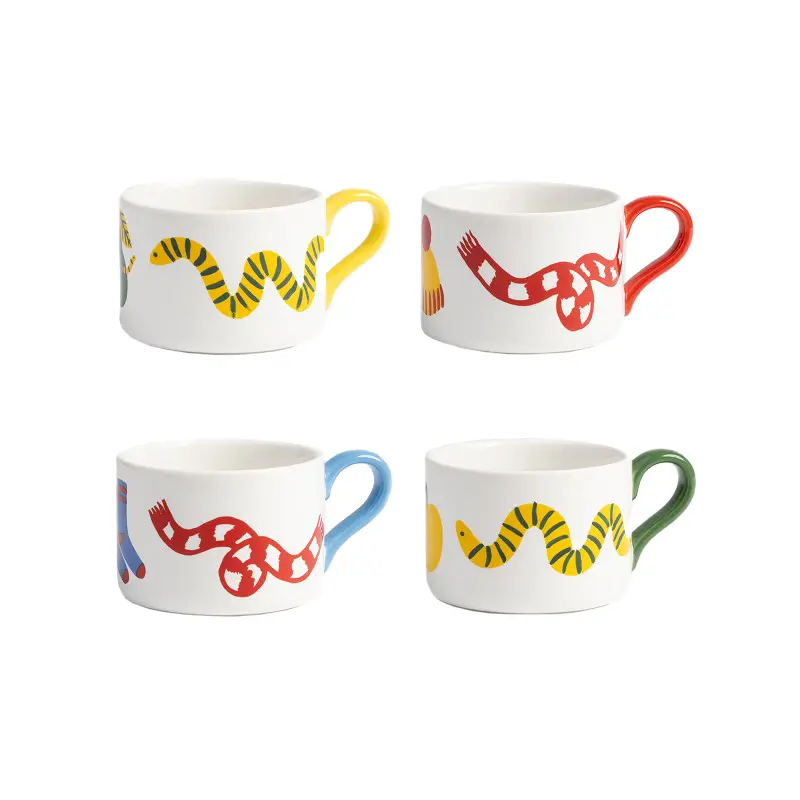 Tazas Haines set de 4 - &Klevering