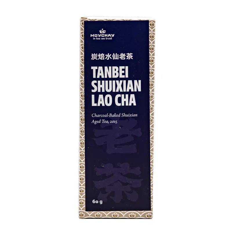 Té añejo Shuixian horneado al carbón (Tanbei Shuixian Lao Cha), 2015