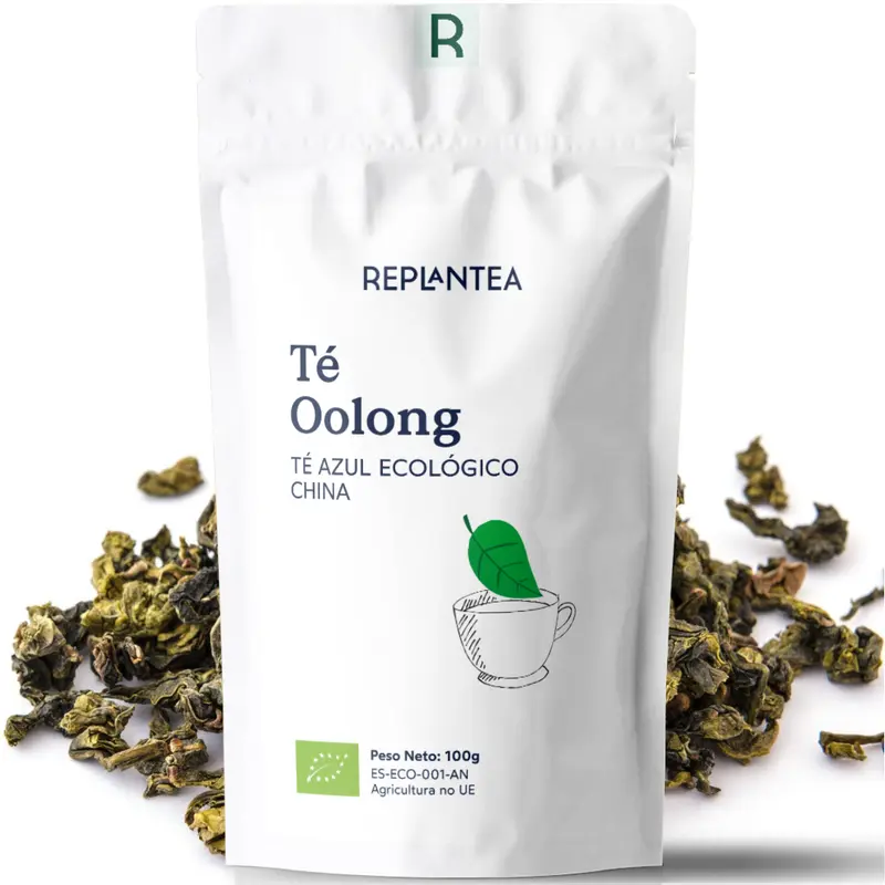 Té Azul Oolong Ecológico 100g