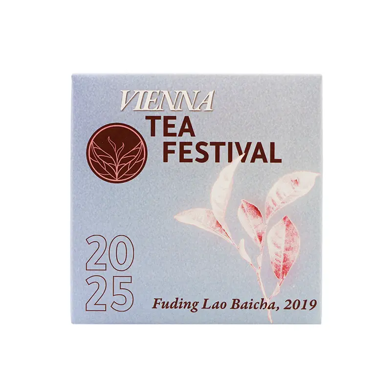 Té blanco añejo de Fuding (2019), especial Fuding Lao Baicha Vienna Tea Festival 2025.