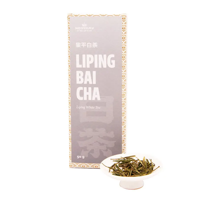 Té blanco LIPING BAI CHA
