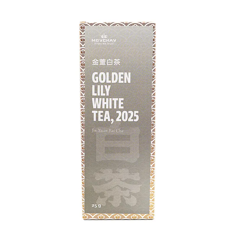 Té blanco Lirio Dorado (2025) 25 g