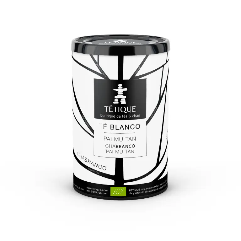 Té Blanco Pai Mu Tan BIO al granel, 100 gr