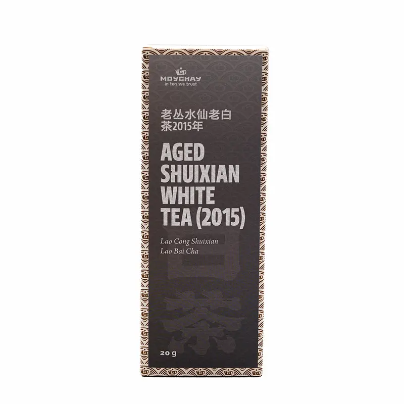 Té Blanco Shuixian Añejo (2015)