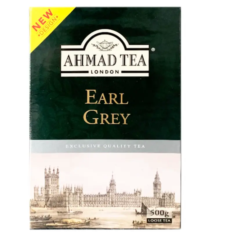 Té Earl Grey suelto caja 500g