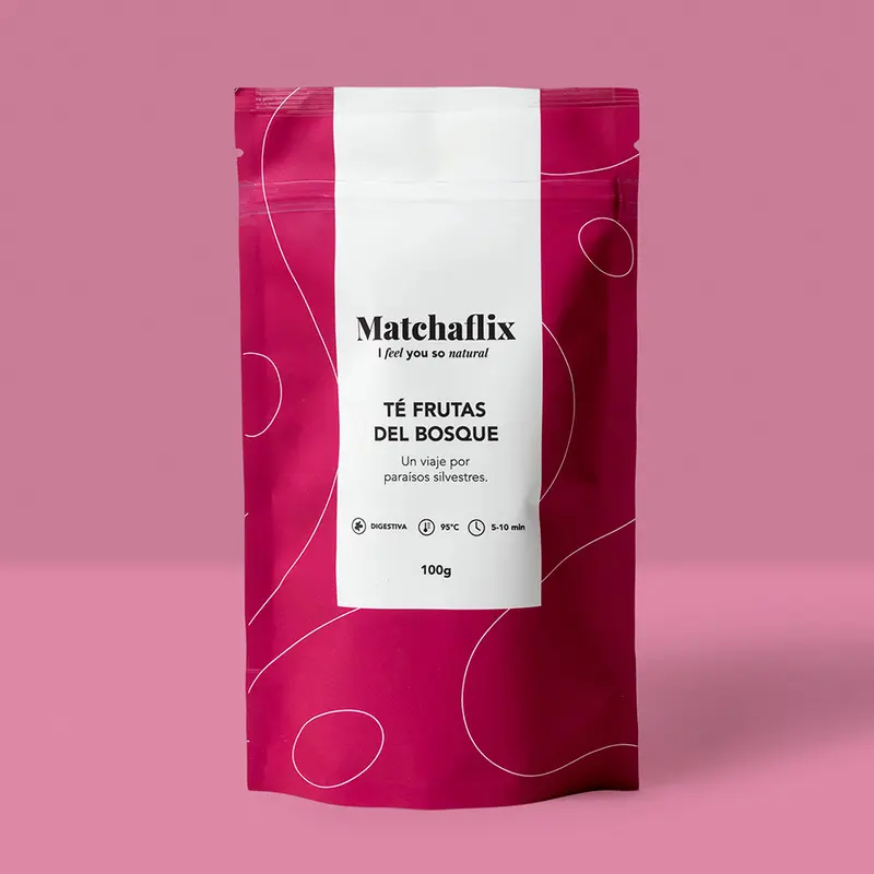 Té Frutas del Bosque