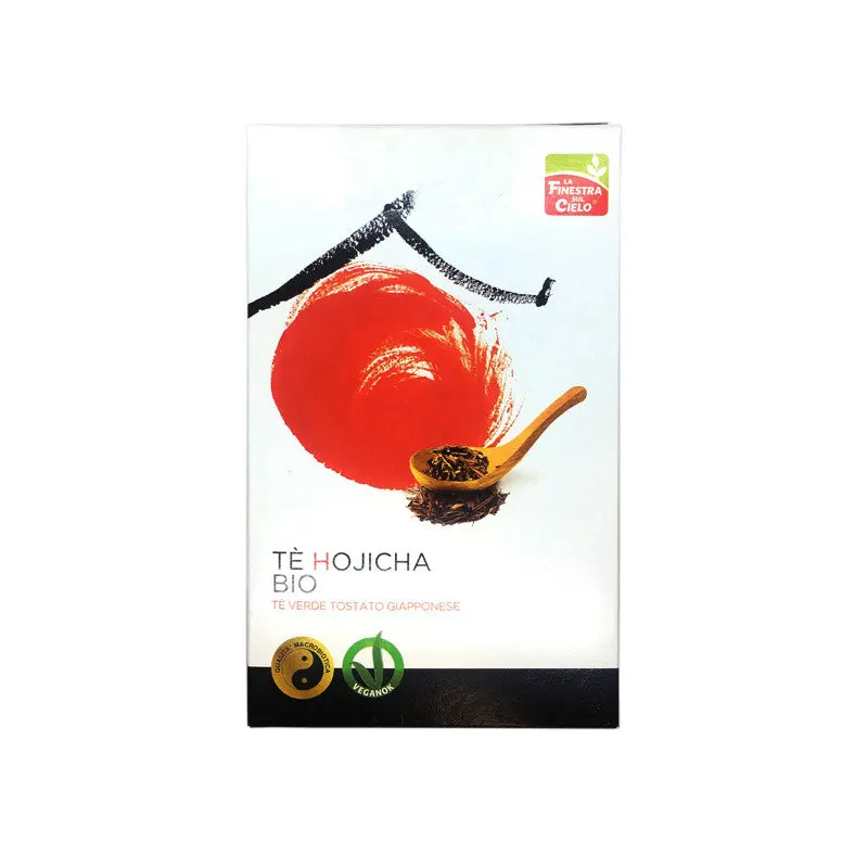 Te hojicha bio 70 g La Finestra