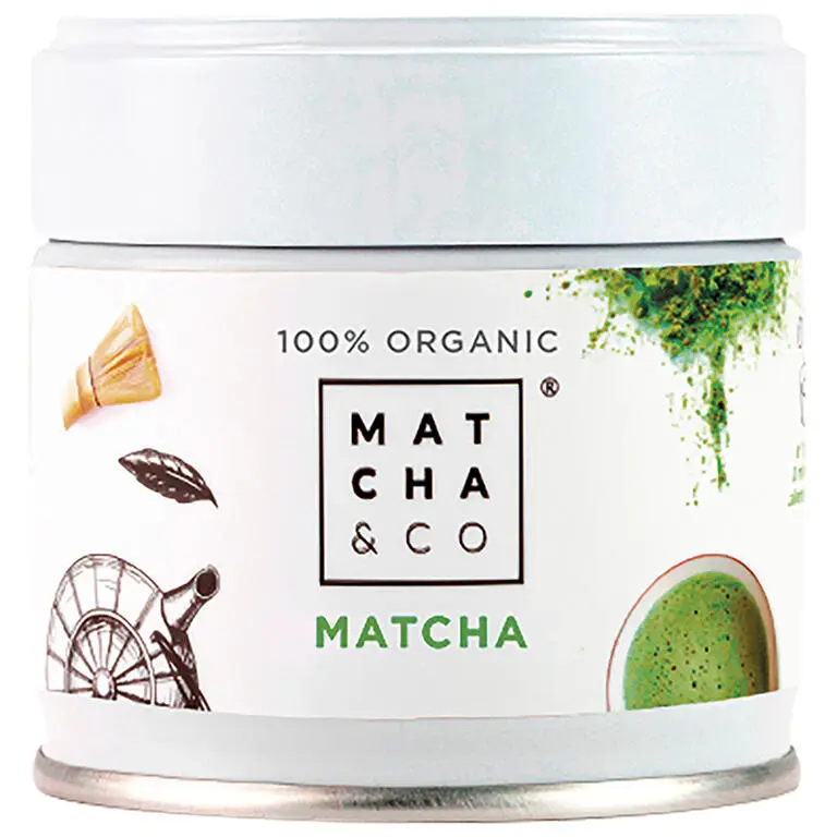 Té Matcha 100% Bio 30 g