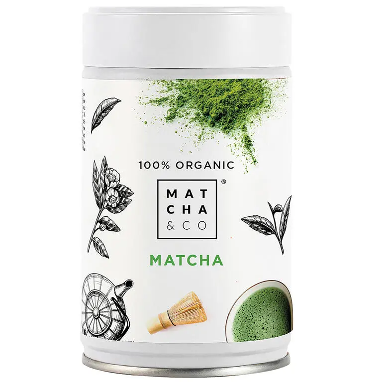 Té Matcha 100% Bio 80 g