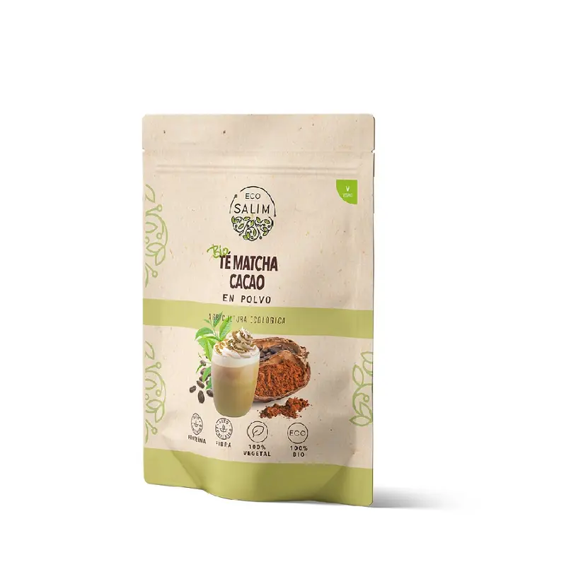 Té Matcha Cacao Ecológico Paquete 100 gr