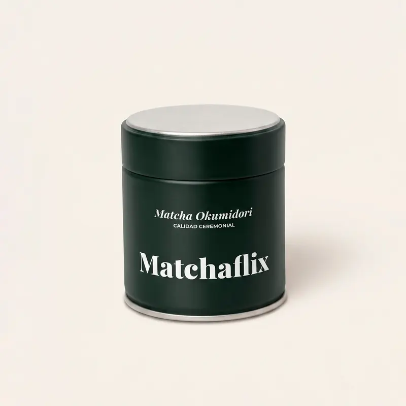 Té Matcha Ceremonial Okumidori Gran Reserva