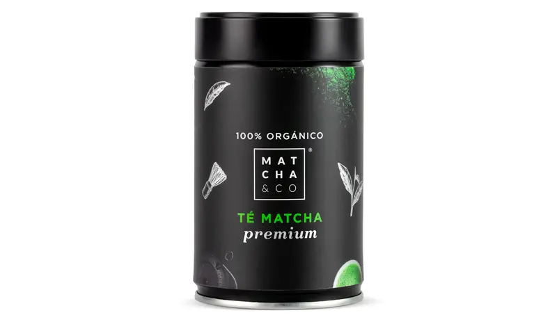 Té Matcha Ceremonial Premium - Lata 80g